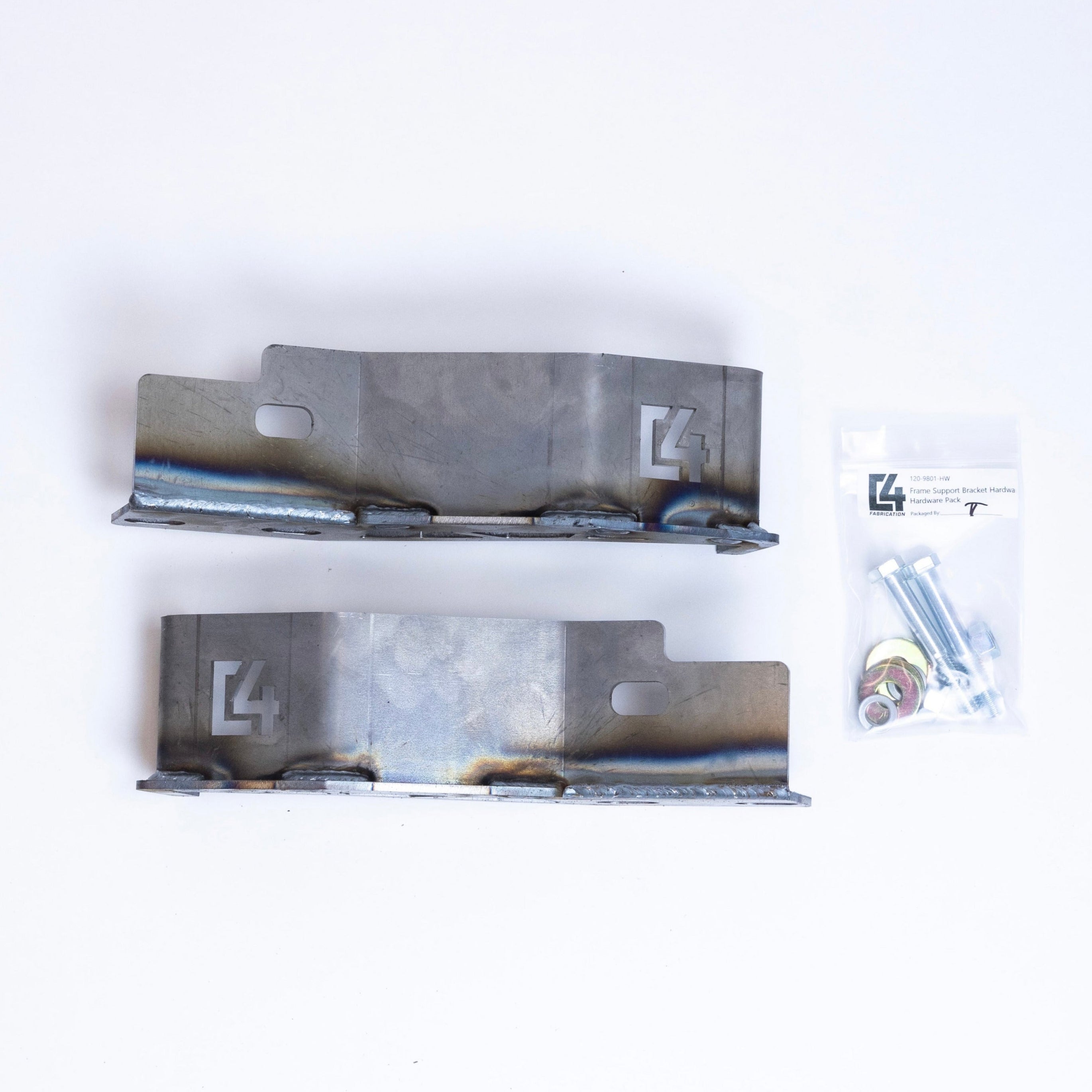 Tacoma Front Bumper Frame Support Brackets / 3rd Gen / 2016-2023