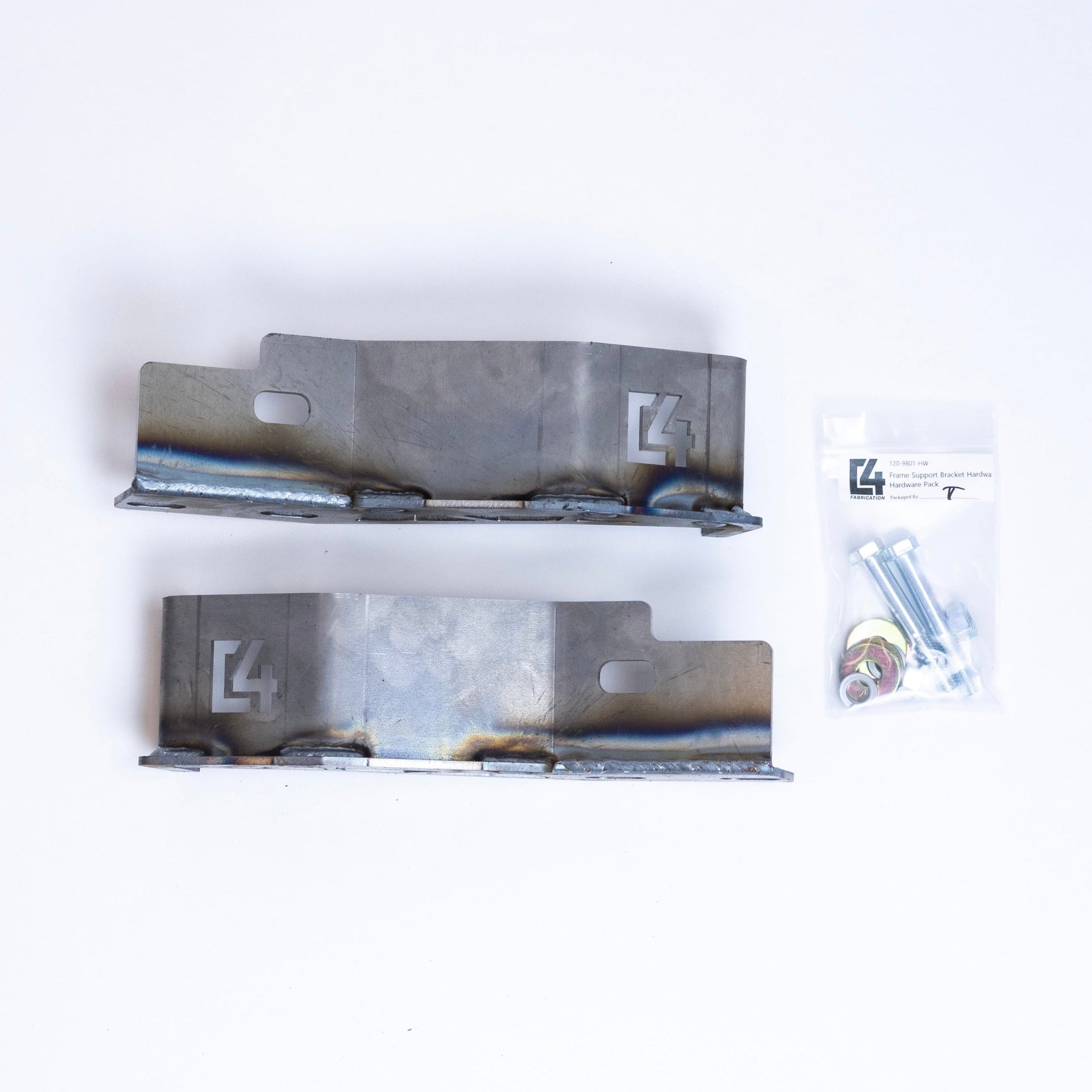 2005-2015 Toyota Tacoma Front Bumper Frame Support Brackets