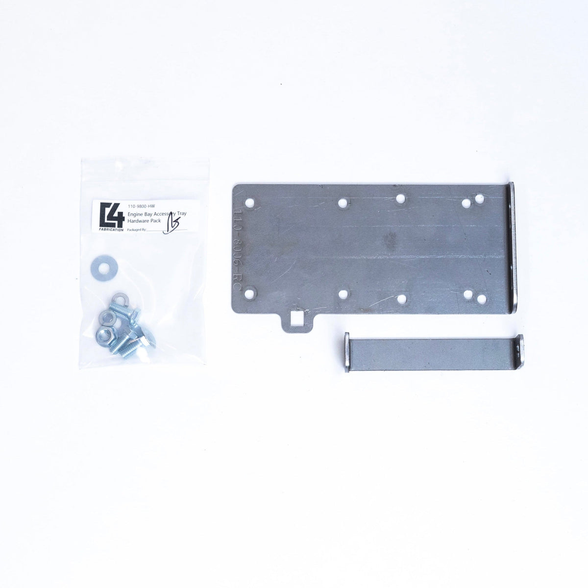 2010-2019 Toyota 4Runner Engine Bay Accessory Tray - Driver Side