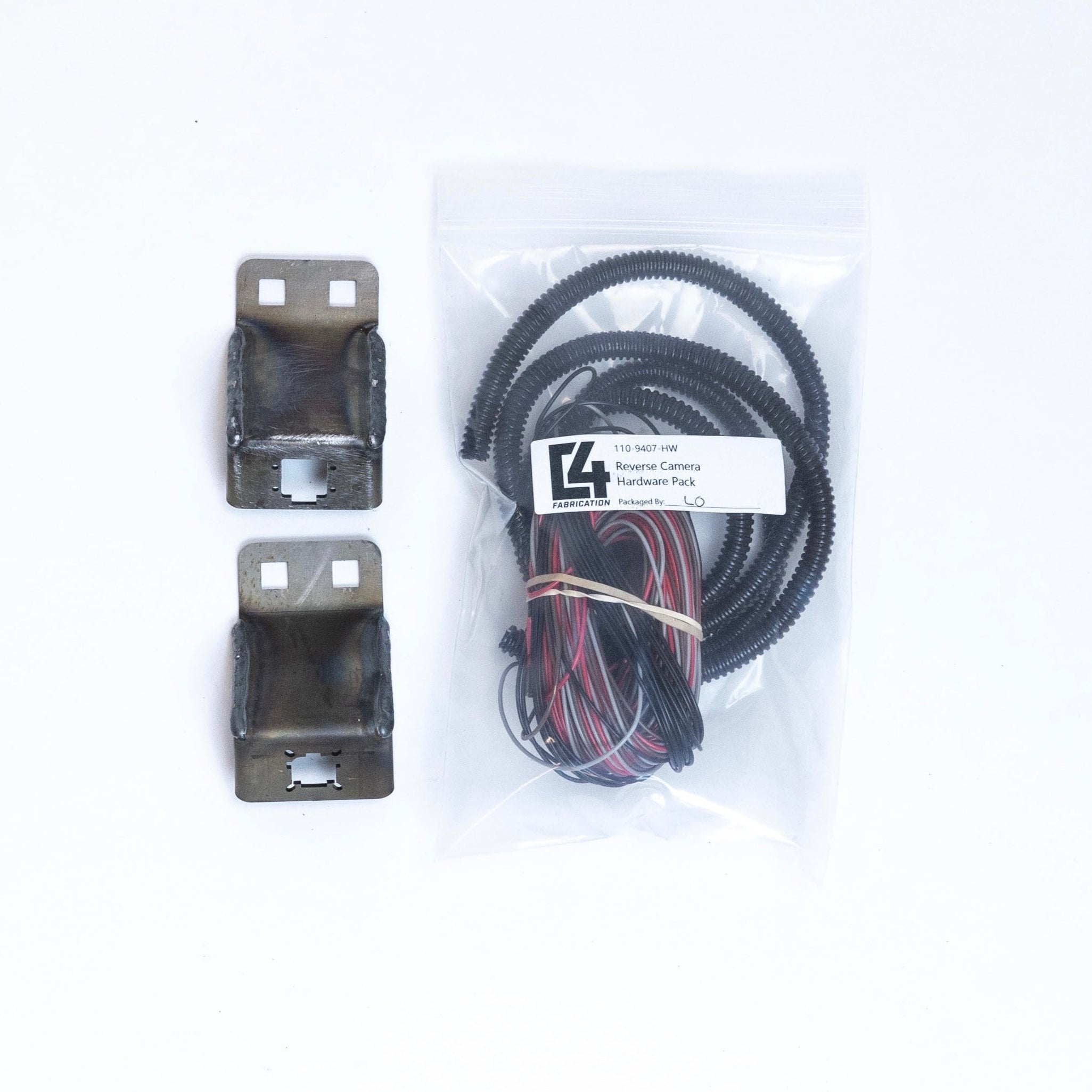 Toyota 4Runner / Tacoma / Tundra Backup Camera Relocation Kit