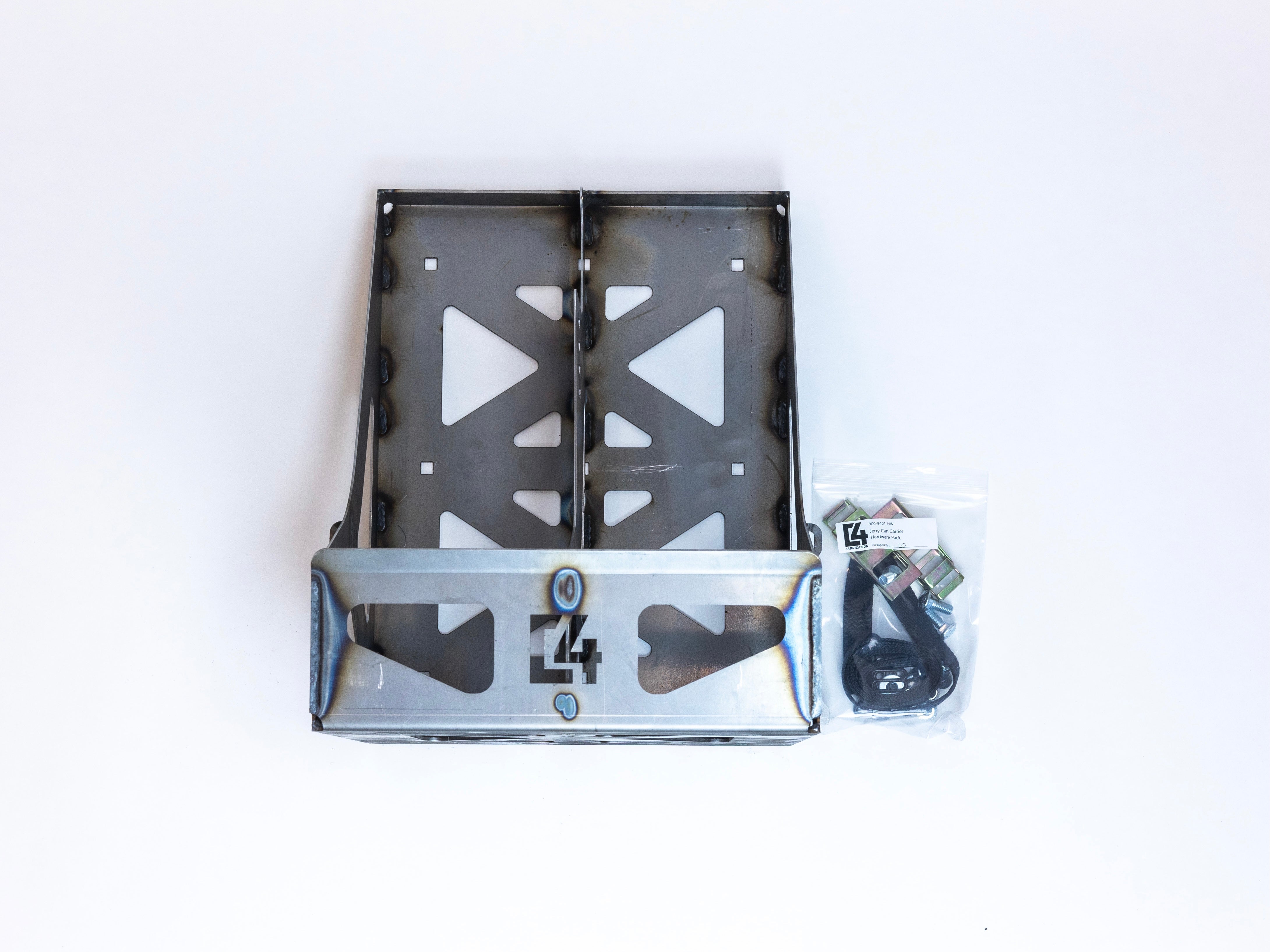 Dual Jerry Can Carrier | Overland Ready Gear