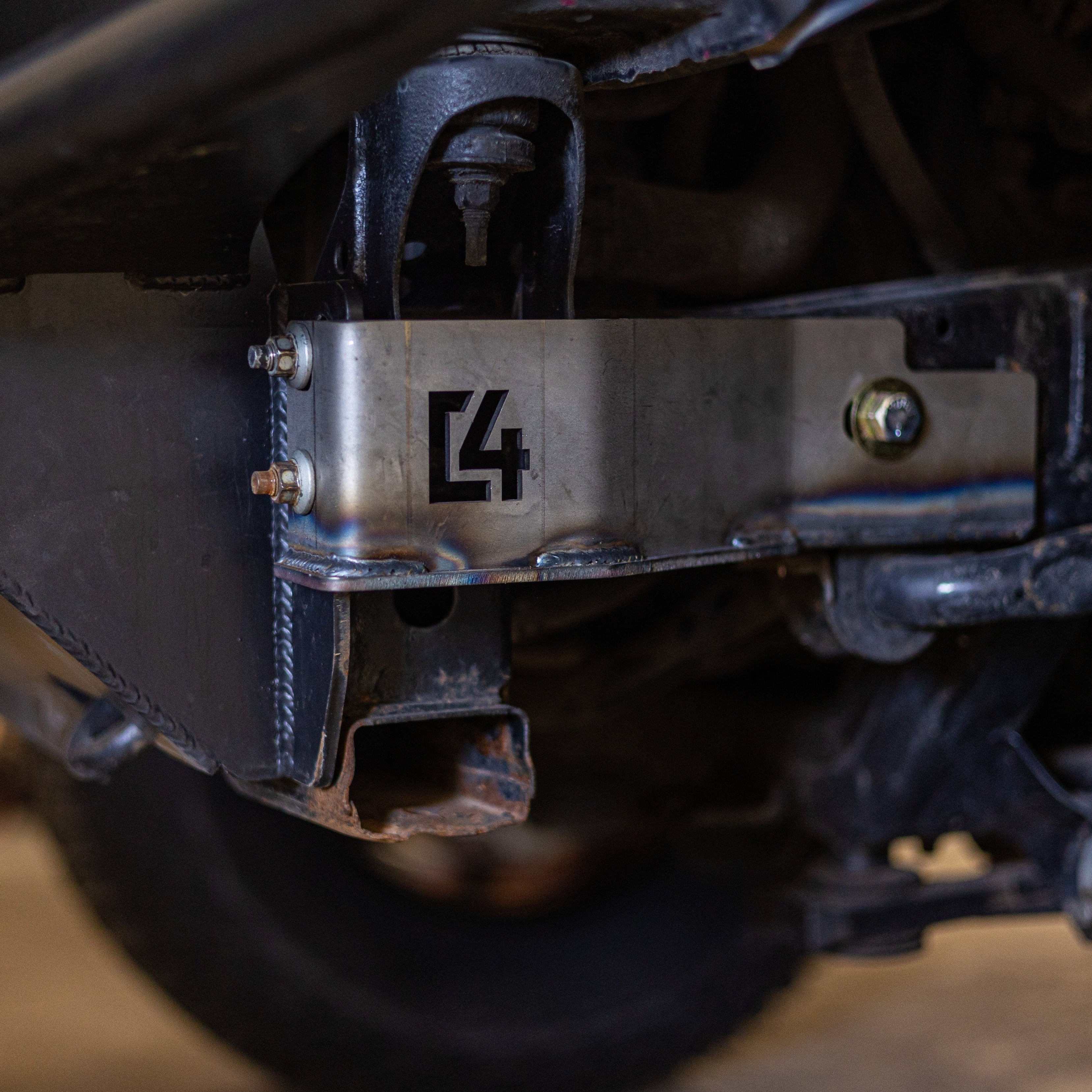 Tacoma Front Bumper Frame Support Brackets / 3rd Gen / 2016-2023