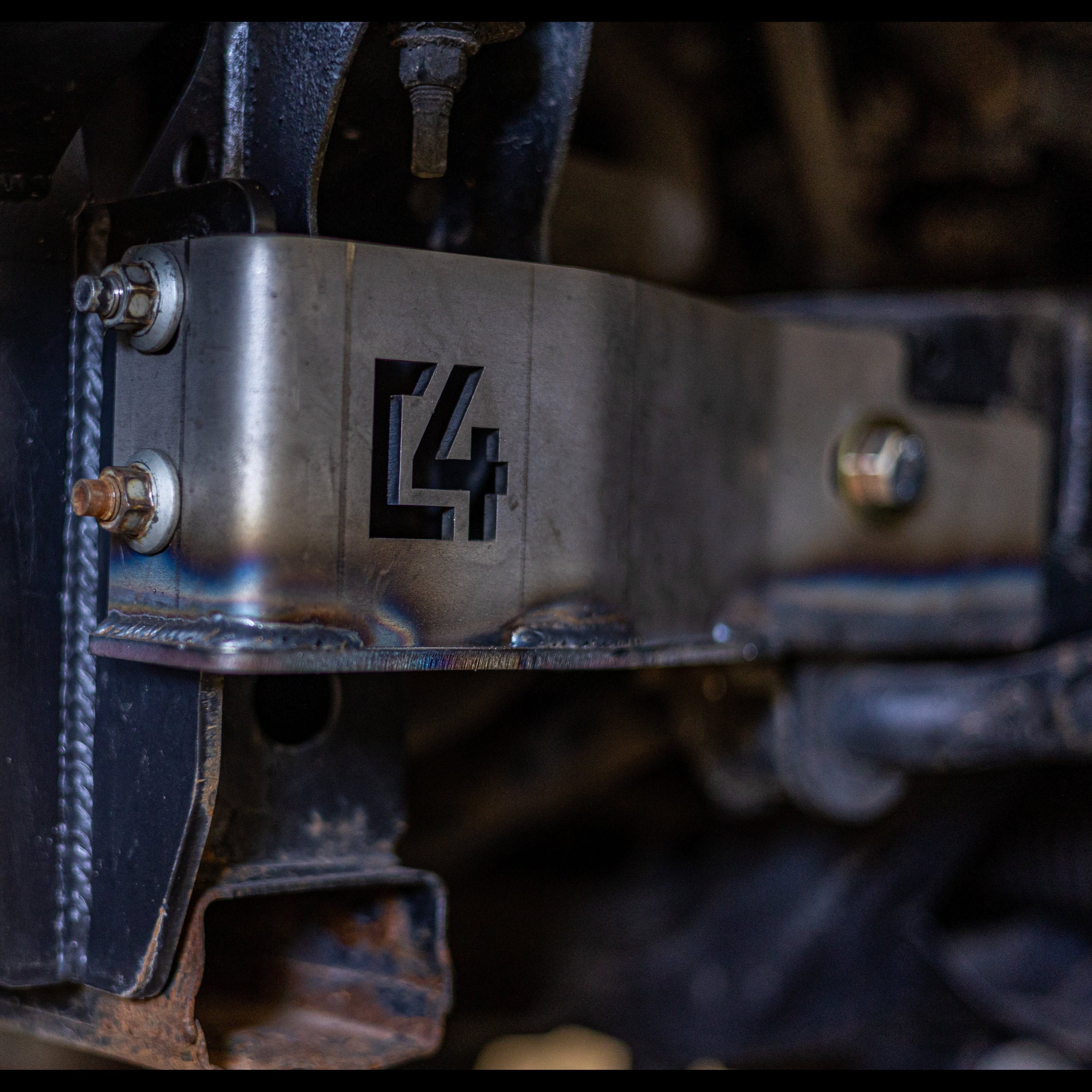 Tacoma Front Bumper Frame Support Brackets / 3rd Gen / 2016-2023