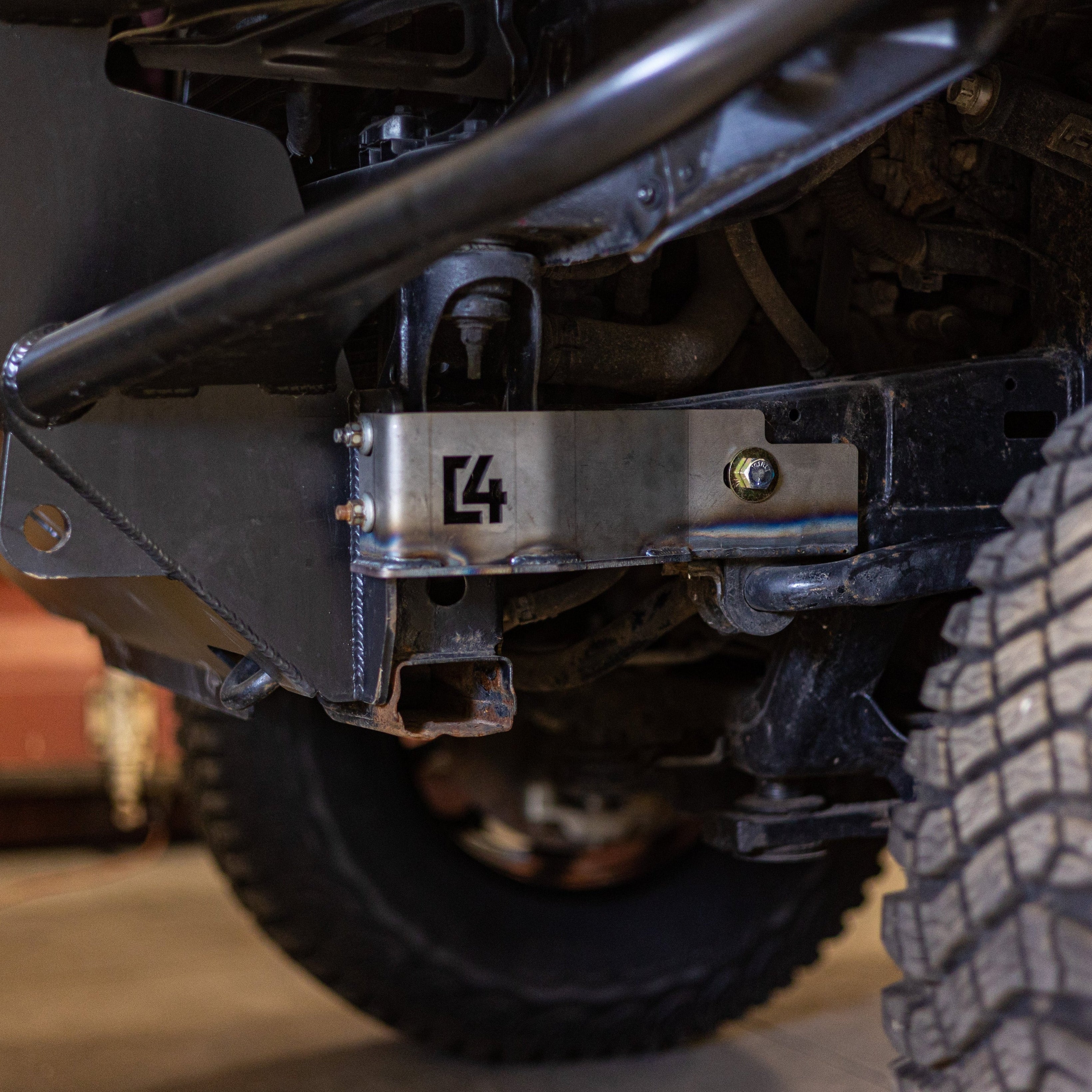 Tacoma Front Bumper Frame Support Brackets / 3rd Gen / 2016-2023