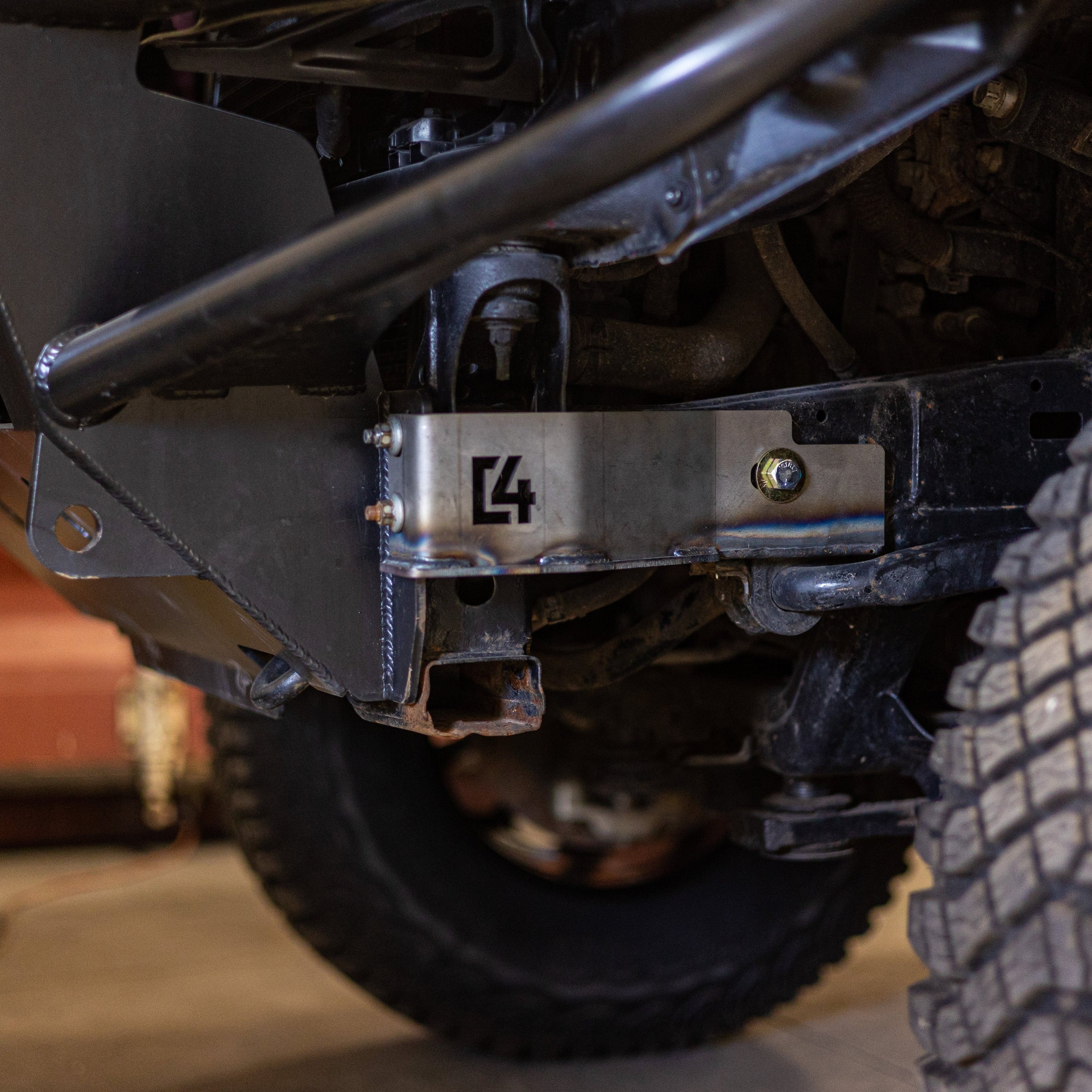 2005-2015 Toyota Tacoma Front Bumper Frame Support Brackets