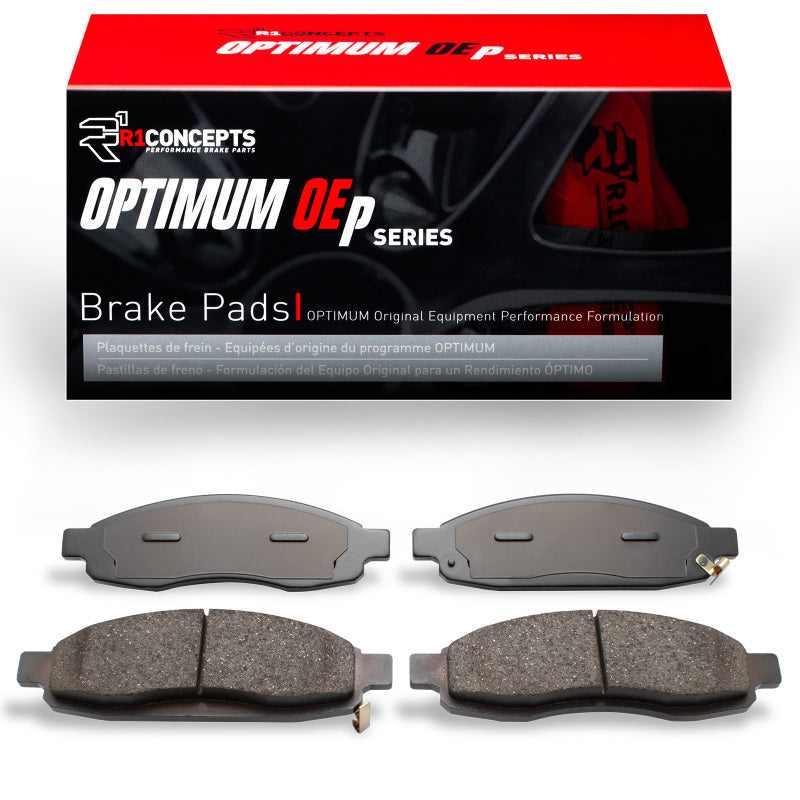 R1 04-07 Infiniti QX56 Front R1 Optimum OE Brake Pads