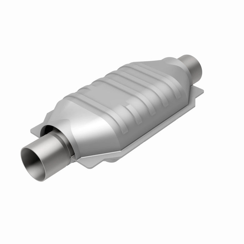 MagnaFlow Univ Cat Conv 3in Inlet/Outlet Center/Center Oval 12in Body L x 7in W x 16in Overall L