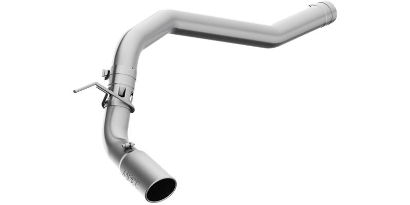MBRP 16-19 Nissan Titan XD 5.0L 4in Filter Back Single Side Exit Alum Exhaust System