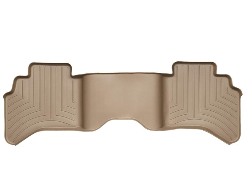 WeatherTech 02-06 Dodge Ram 1500 Pickup QuadCab Rear FloorLiner - Tan