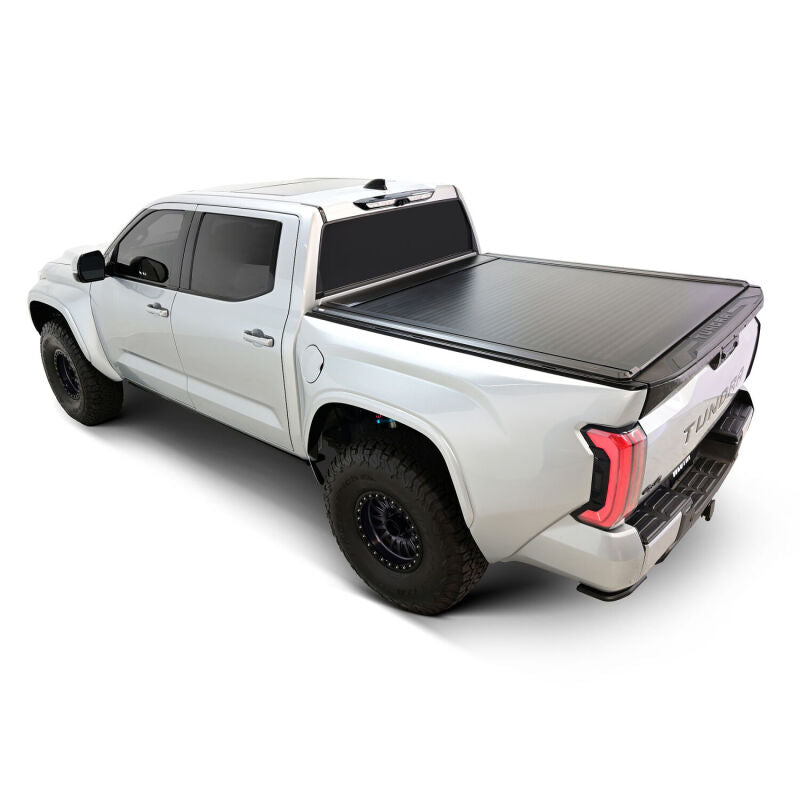 Westin 22-26 Toyota Tundra 5ft 5in. (66in.) Bed Electric Retractable Tonneau Cover - Black