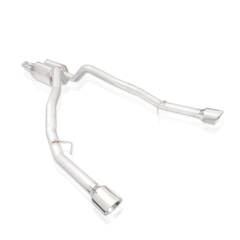 Stainless Works 2019+ Ram Legend Catback With Polished Tips