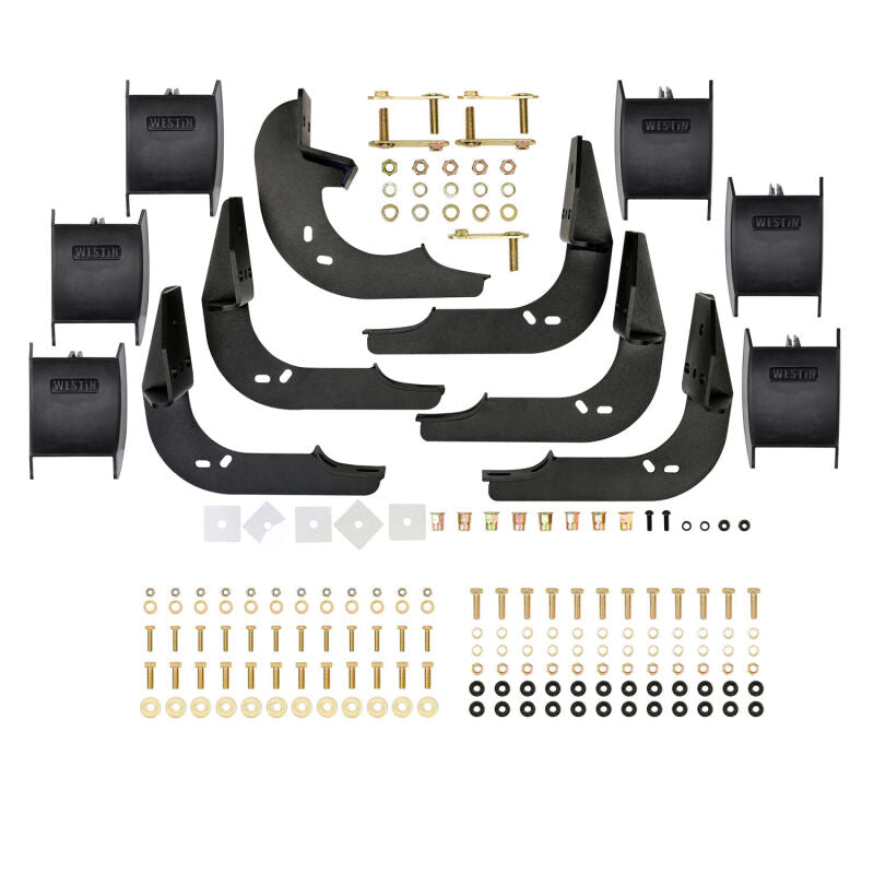 Westin 09-18 RAM 1500 CC / 10-24 RAM 2500/3500 AT6 Running Boards - Black