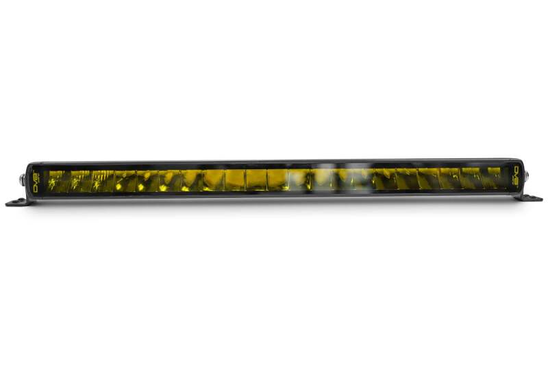 DV8 Offroad 20In Elite Series Amber LED Light Bar - Single Row