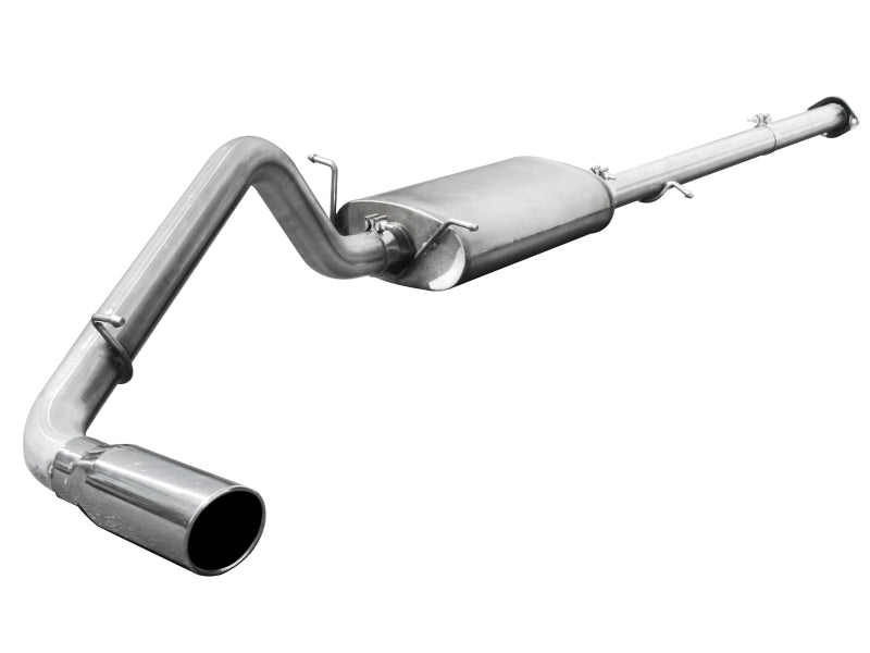 aFe MACHForce XP Exhausts Cat-Back SS-409 EXH CB GM Trucks 1500 07-08 V8 119.0-143.5 WB
