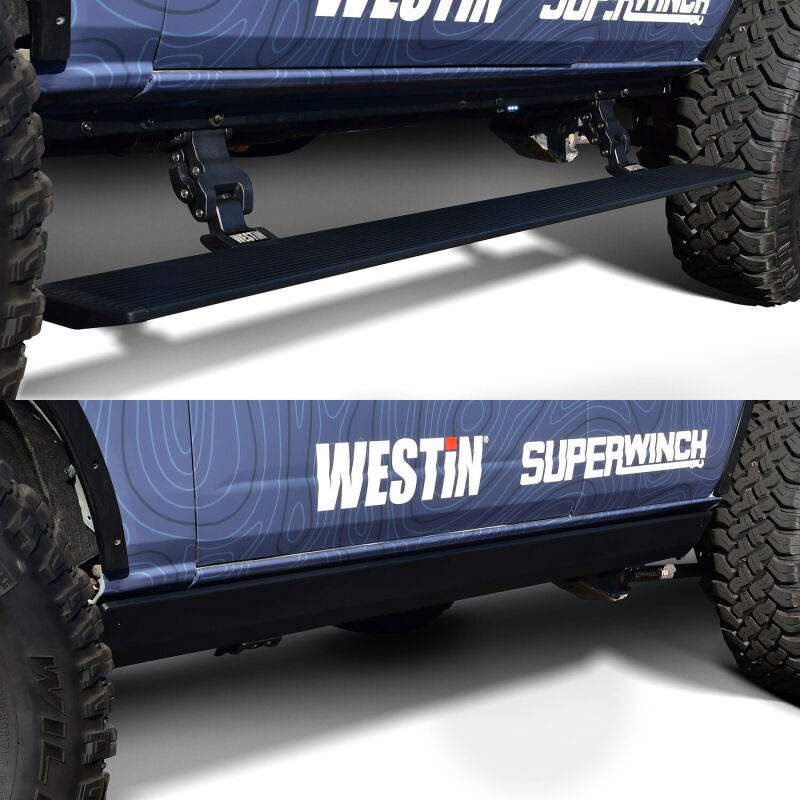 Westin 21-26 Ford Bronco 4dr (Excl. Bronco Sport) Pro-e Running Boards - Tex. Blk