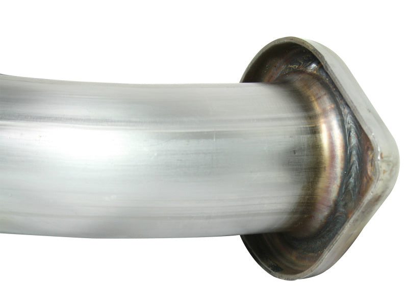 aFe MACH Force XP Exhaust SS-409 Cat-Back w/ 304SS Polished Tip 04-07 GM Trucks 1500 V6/V8