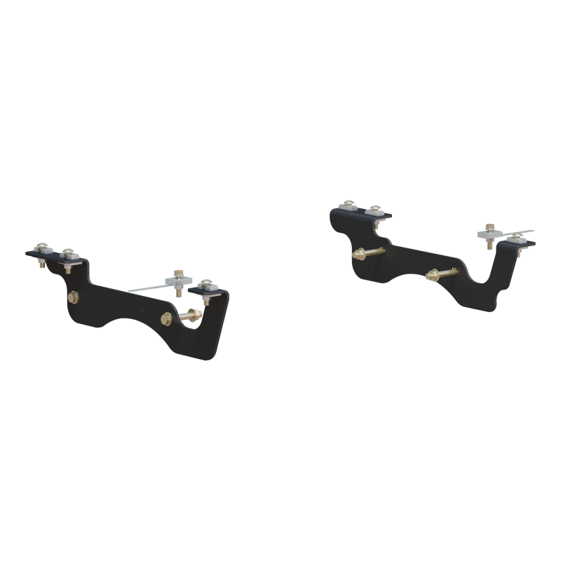 CURT Custom 5th Wheel Brackets, Fits Select Ford F-250, F-350 Super Duty Model 16432