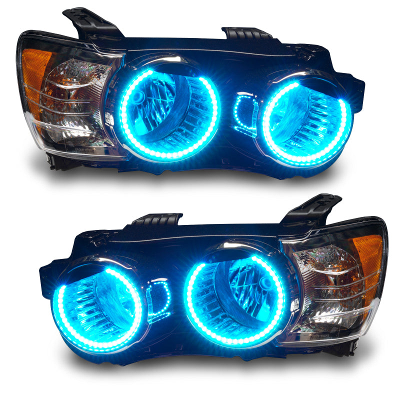 Oracle 12-15 Chevrolet Sonic Pre-Assembled SMD Headlights - ColorSHIFT w/o Controller