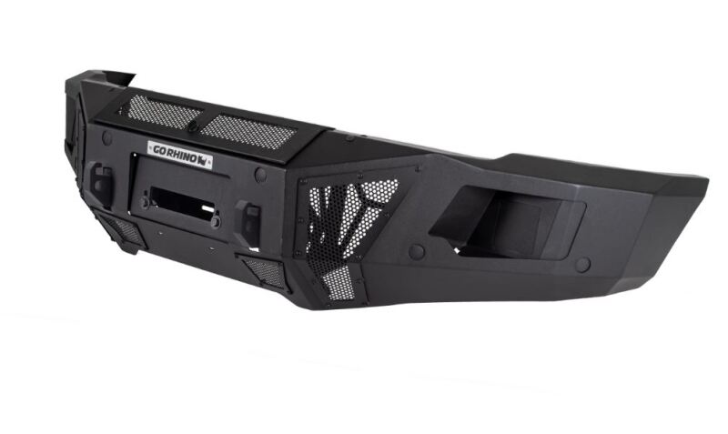 Go Rhino 19-24 RAM 2500/3500 BR11 Front Bumper Replacement - Tex. Black