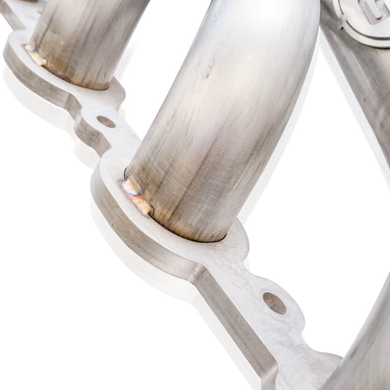 Stainless Works 2019+ Chevrolet Silverado 5.3L Catted Headers 1-7/8in Primaries 3in Leads Y-Pipe