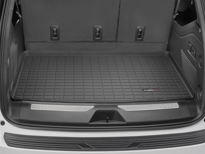 WeatherTech 2021+ Chevrolet Suburban Trunk Cargo Liner - Black
