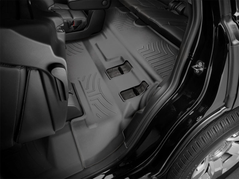 WeatherTech 15+ Chevrolet Tahoe (Fits Vehicles w/ Second Row Bucket Seats) Rear FloorLiners - Black