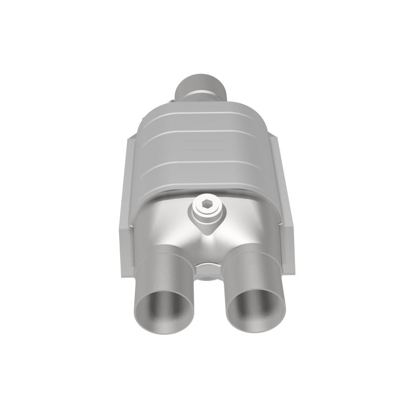 MagnaFlow Universal Catalytic Converter 2.5/2 single/dual O2 OEM