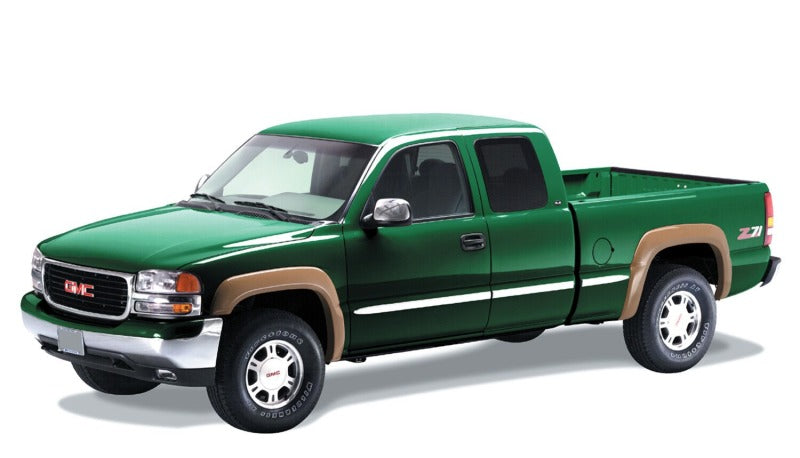 Husky Liners 99-06 GM Silverado/Sierra 1500 EAF Style Fender Flares 4pc - Black