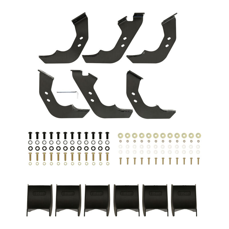 Westin 2025 Toyota 4Runner PRO TRAXX 5 Oval Nerf Step Bars - Polished