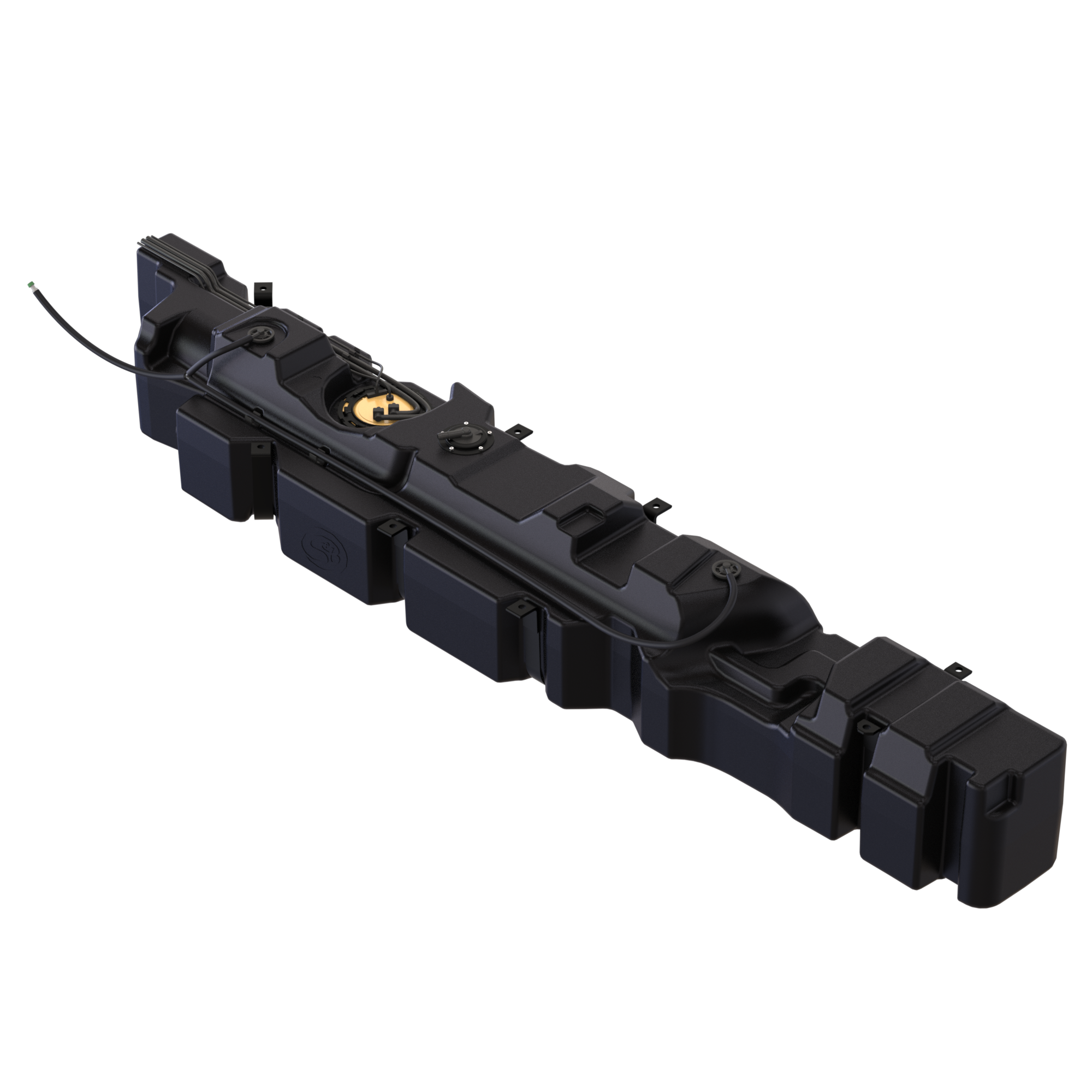 S&B 45 Gallon High-Capacity Fuel Tank for 2019-2025 Mercedes Sprinter 144" and 170" Wheelbase