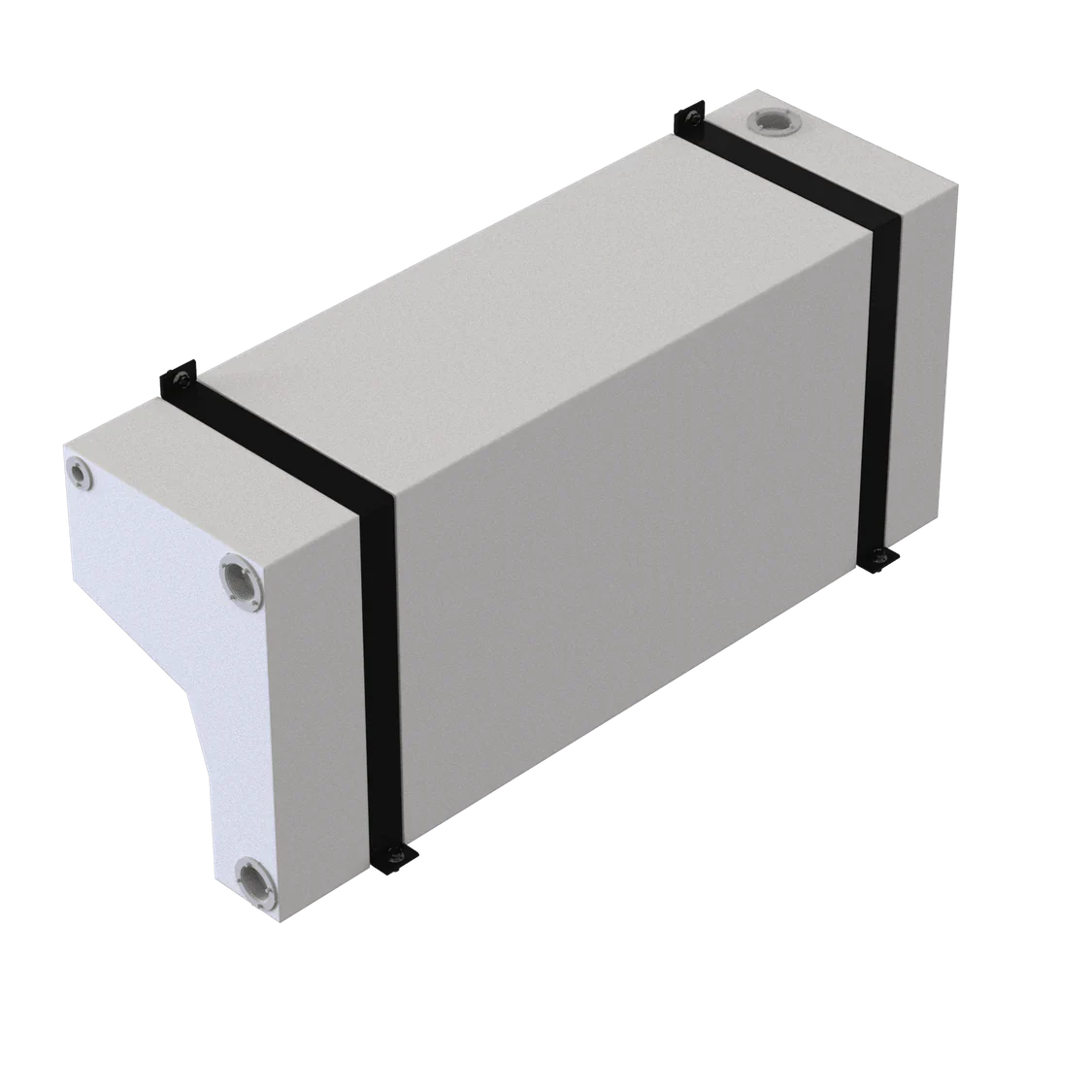 35 Gallon Wheel Well Water Tank (Passenger Side)