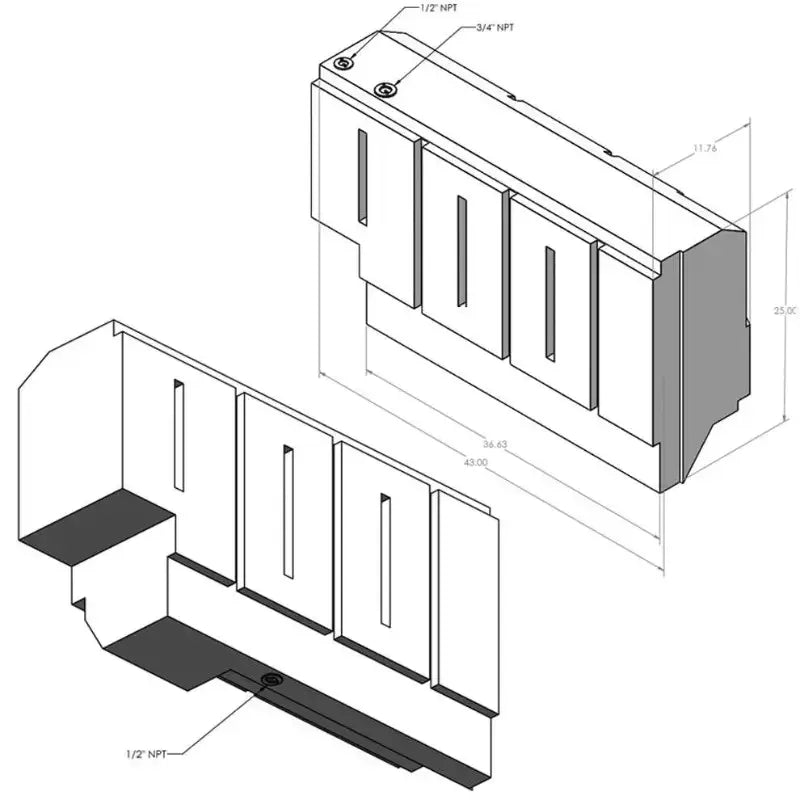 42 Gallon Replacement Water Tank for 2022-2025 Storyteller