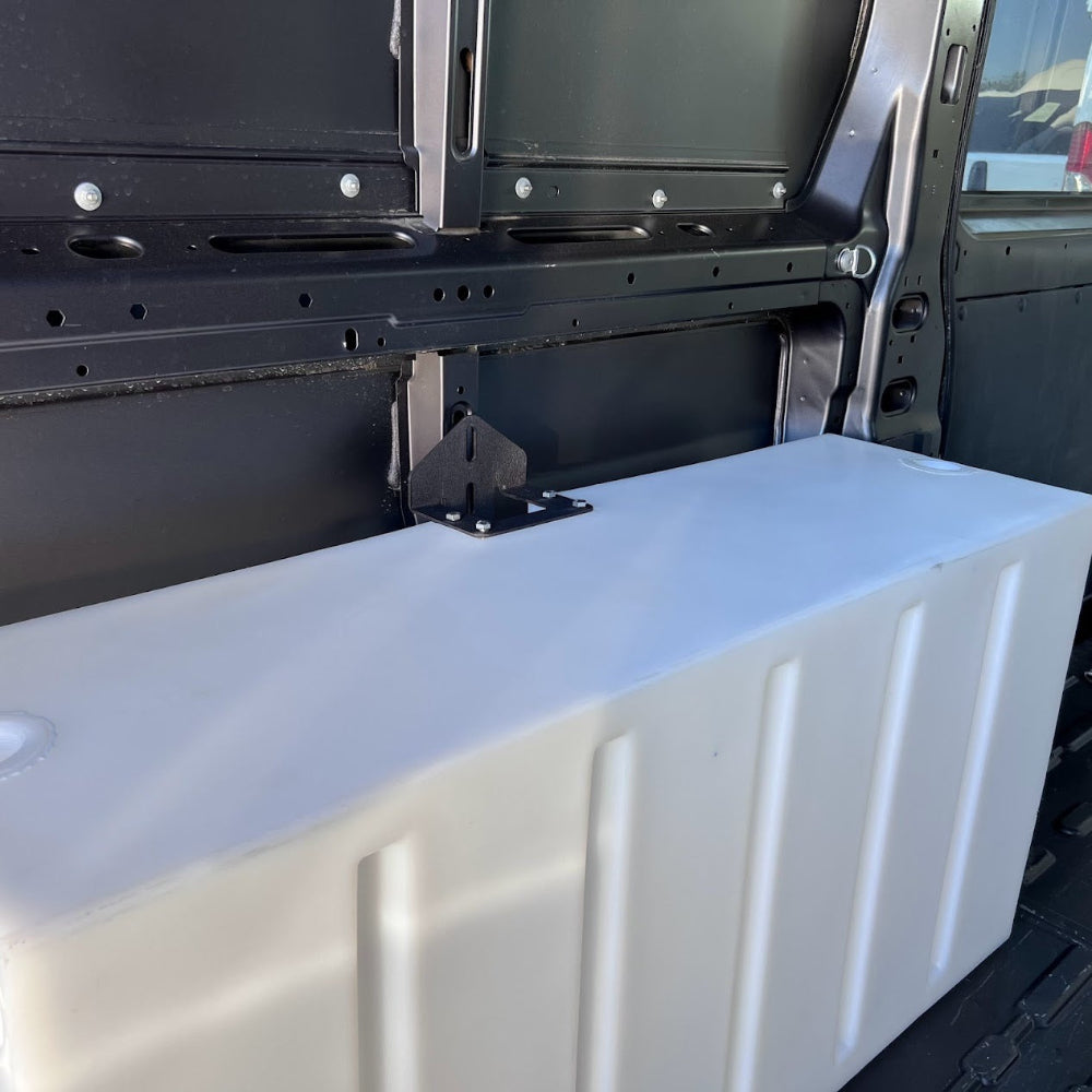 39 Gallon Wheel Well Water Tank For 2013-2025 Dodge / Ram Promaster 1500, 2500, 3500 136", 159", And 159" EXT (Both Sides)