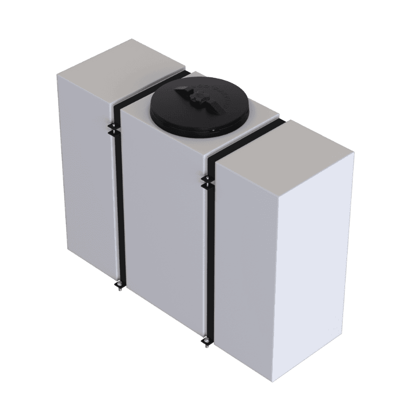 100 Gallon Slim Detail Tank With Straps "PRE ORDER LATE 2026"