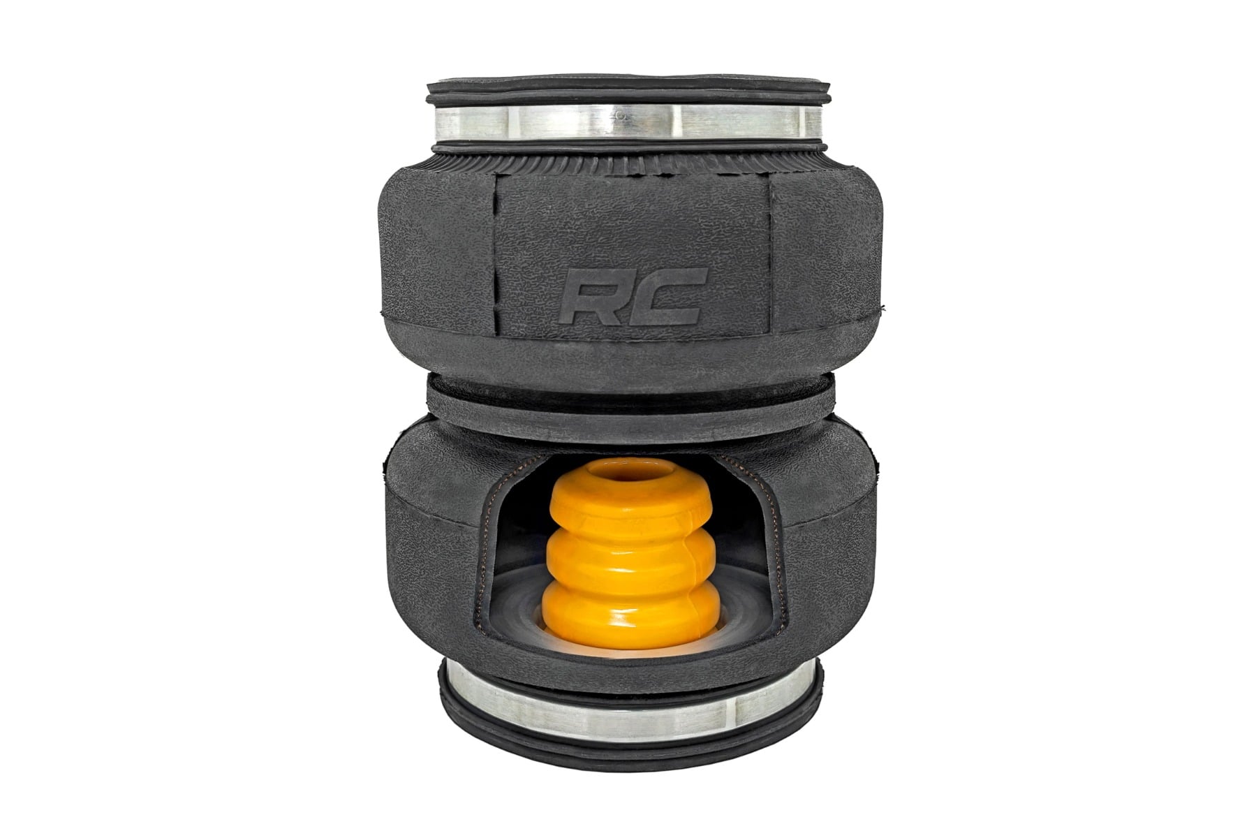 Air Spring Kit w/compressor 5 Inch Lift Kit Silverado/Sierra 1500 (07-18 & Classic) Rough Country