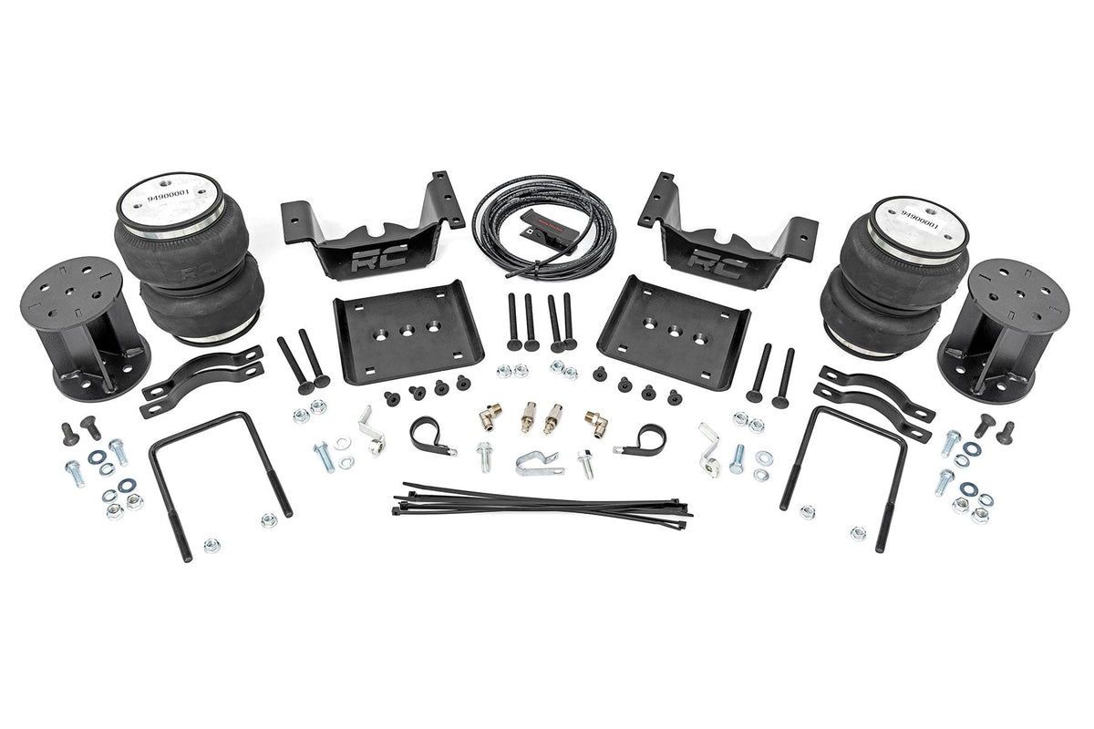 Air Spring Kit 5 Inch Lift Kit Silverado/Sierra 1500 (07-18 & Classic) Rough Country