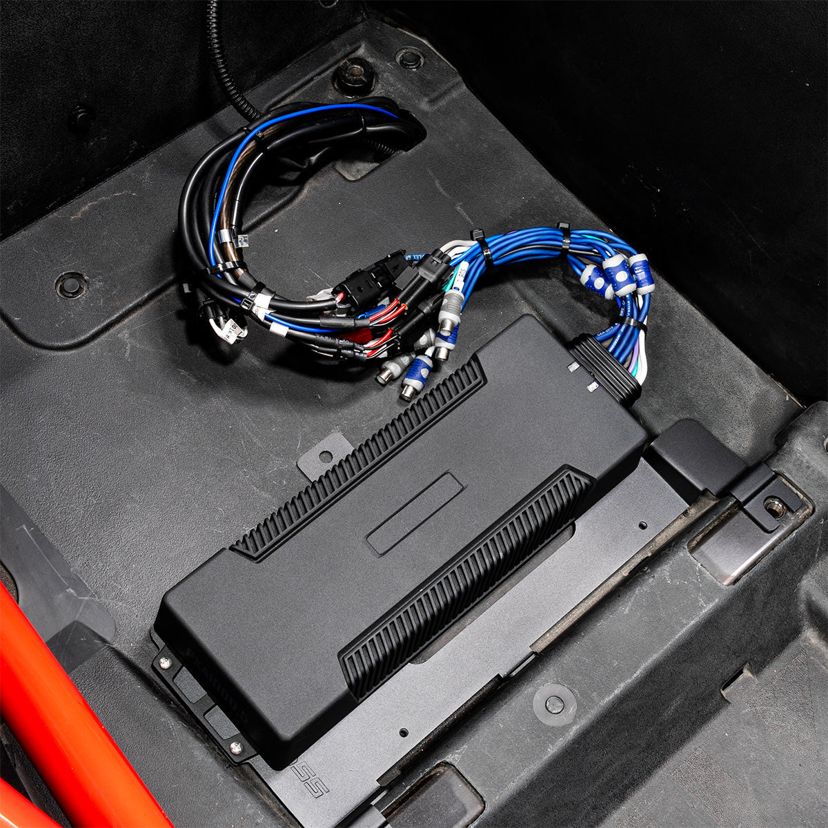 2018-2025 Polaris® Slingshot Phase-6 K-Spec 1400watt 5-Speaker Audio-System for Ride Command