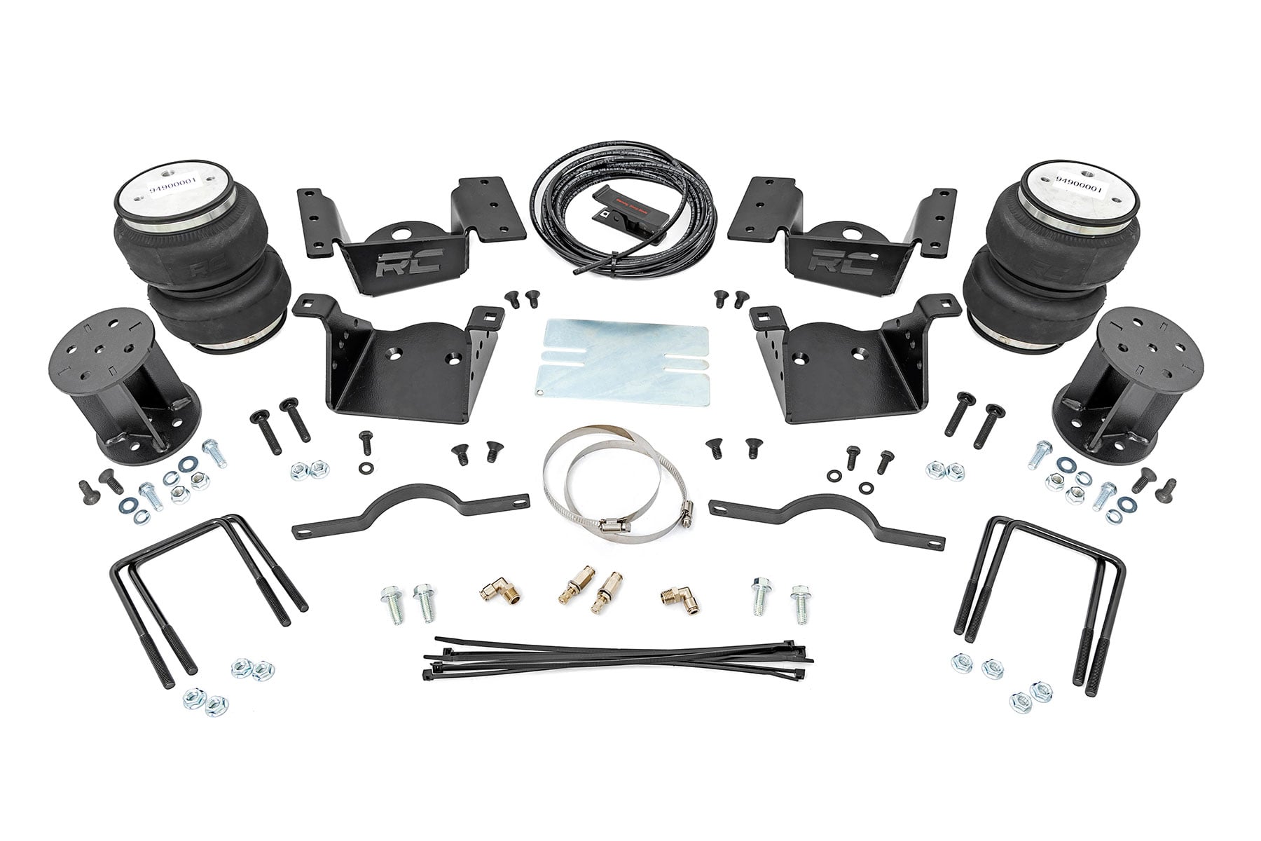 Air Spring Kit 7.5 Inch Lift Kit Silverado/Sierra 2500HD/3500HD (11-19) Rough Country