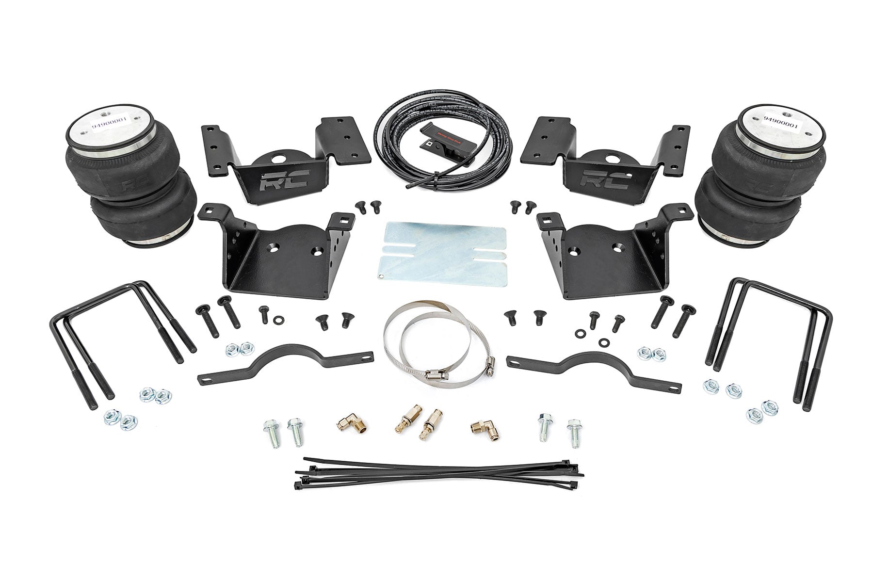 Air Spring Kit 0-7.5 Inch Lift Silverado/Sierra 2500HD/3500HD (11-19) Rough Country