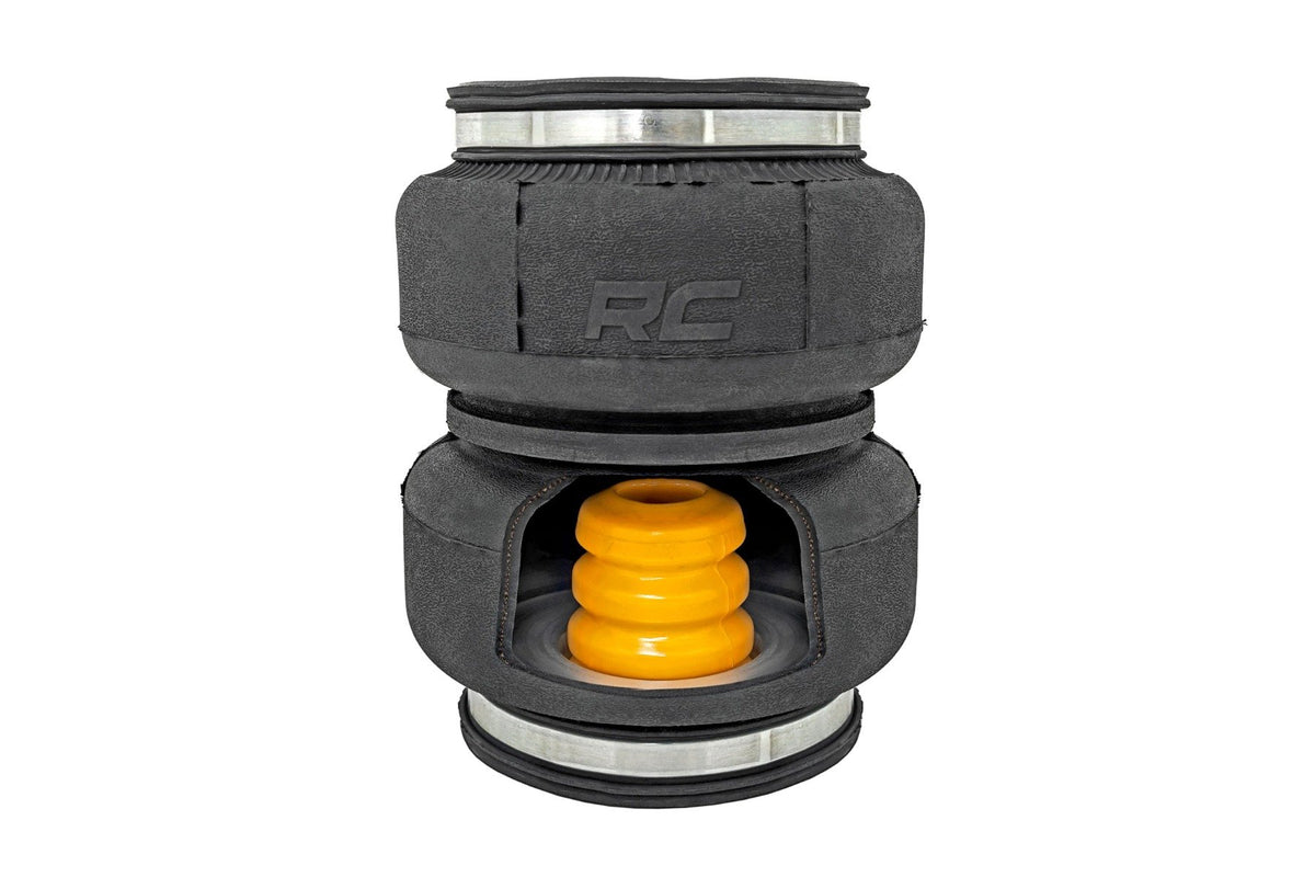 Air Spring Kit w/compressor 0-6 Inch Lifts Ford F-150 4WD (2021-2025) Rough Country