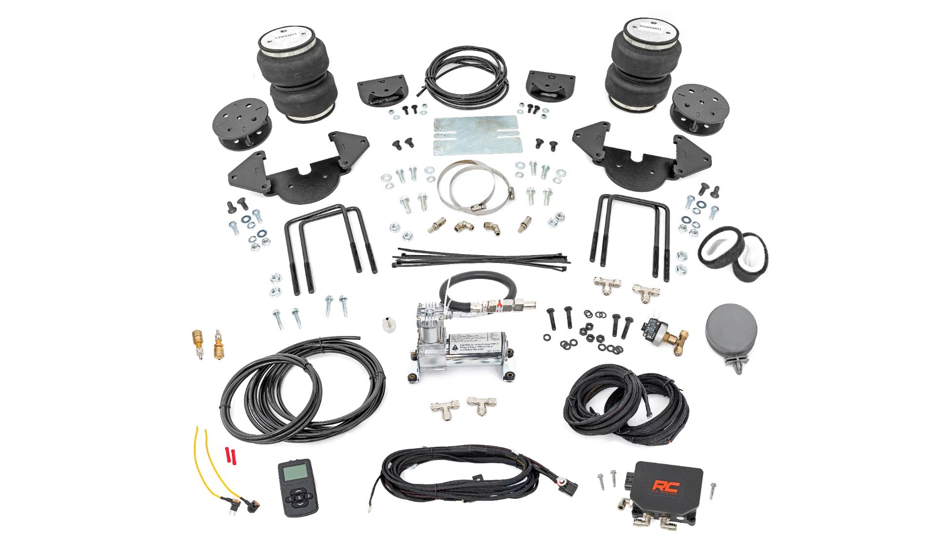 Air Spring Kit w/compressor 4-6 Inch Lift Kit Wireless Controller Silverado/Sierra 1500 Rough Country