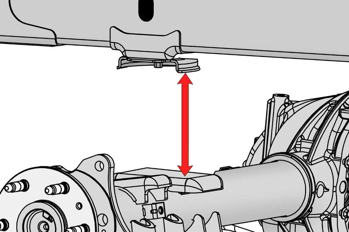 Air Spring Kit w/compressor Wireless Controller Silverado/Sierra 1500 (19-26) Rough Country