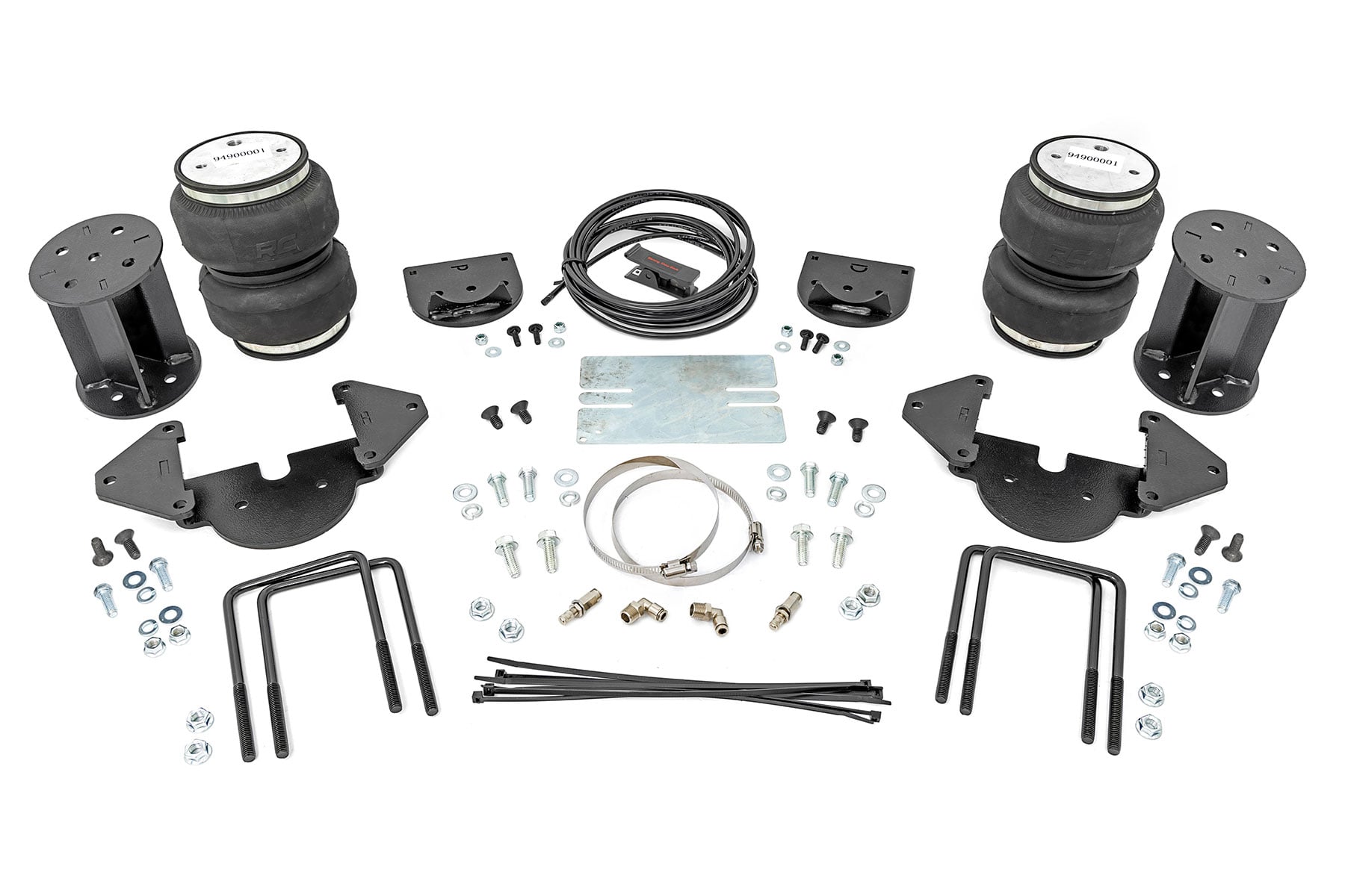 Air Spring Kit 4-6 Inch Lift Lifted Suspension Chevy/GMC Sierra 1500 (19-26)/Silverado 1500 (19-26) Rough Country
