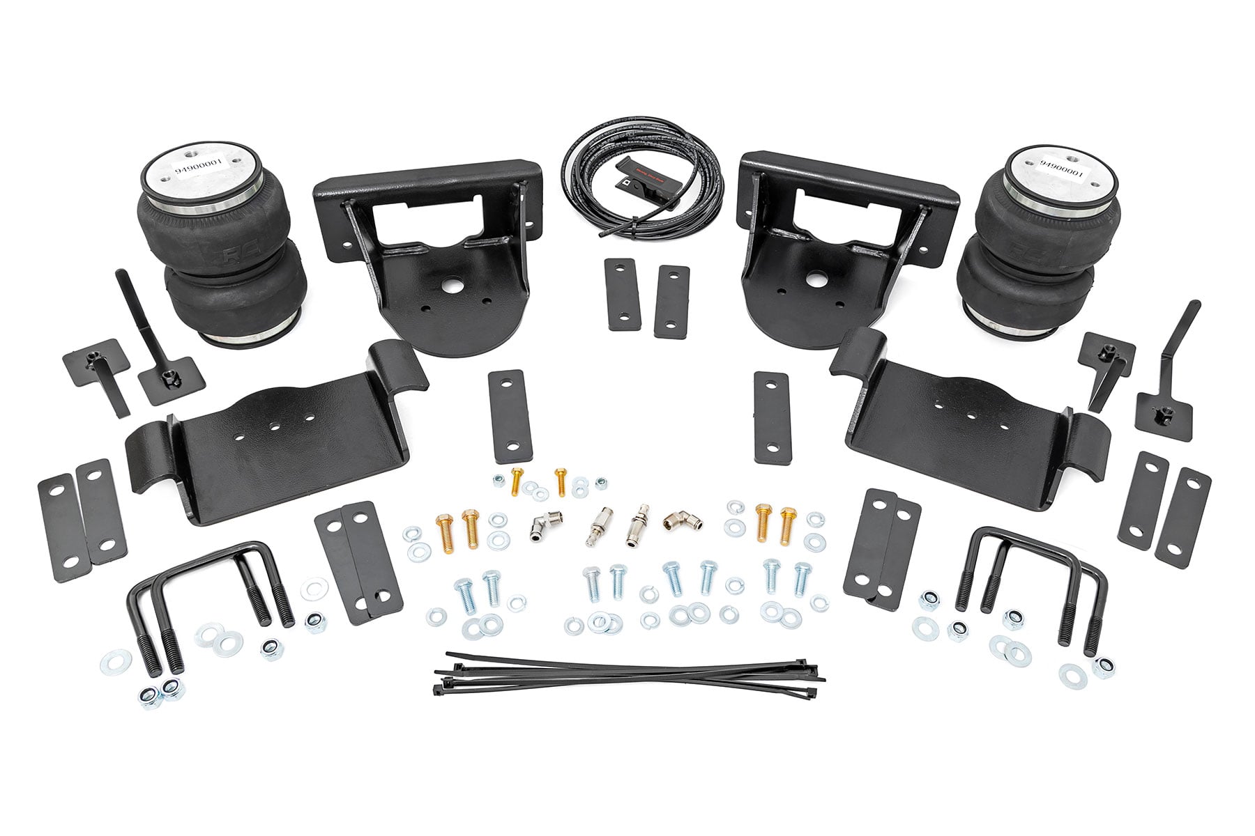 Air Spring Kit 0-6 Inch Lifts Ford F-150 4WD (2015-2020) Rough Country