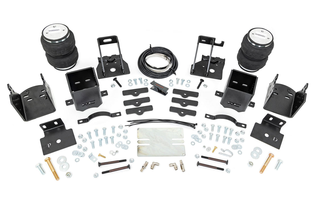 Air Spring Kit 3-6 Inch Lifts Ford F-250/F-350 Super Duty 4WD (2005-2016) Rough Country