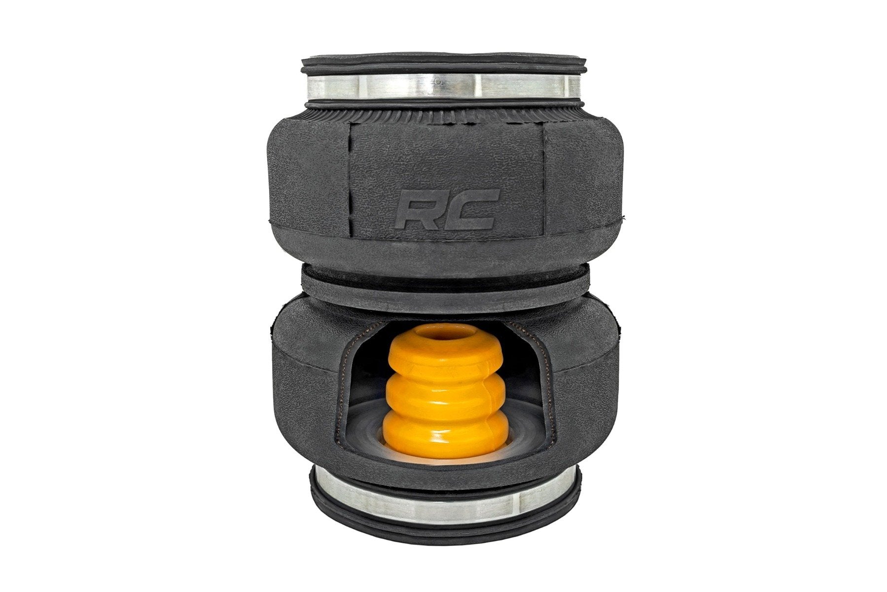 Air Spring Spacer Kit w/ Compressor 5 Inch Lift Ram 2500 4WD (2014-2026) Rough Country