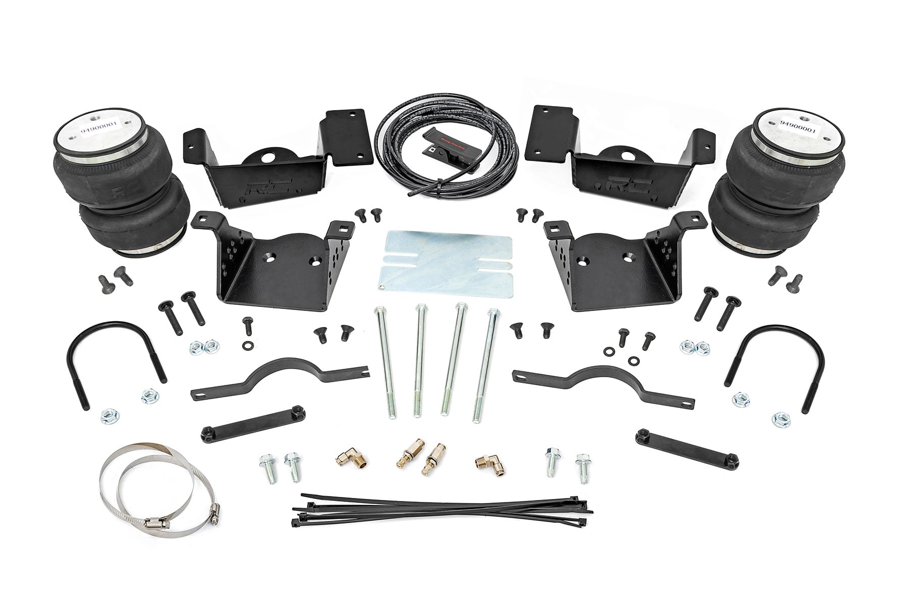 Air Spring Kit Silverado/Sierra 2500HD/3500HD 2WD/4WD (20-26) Rough Country