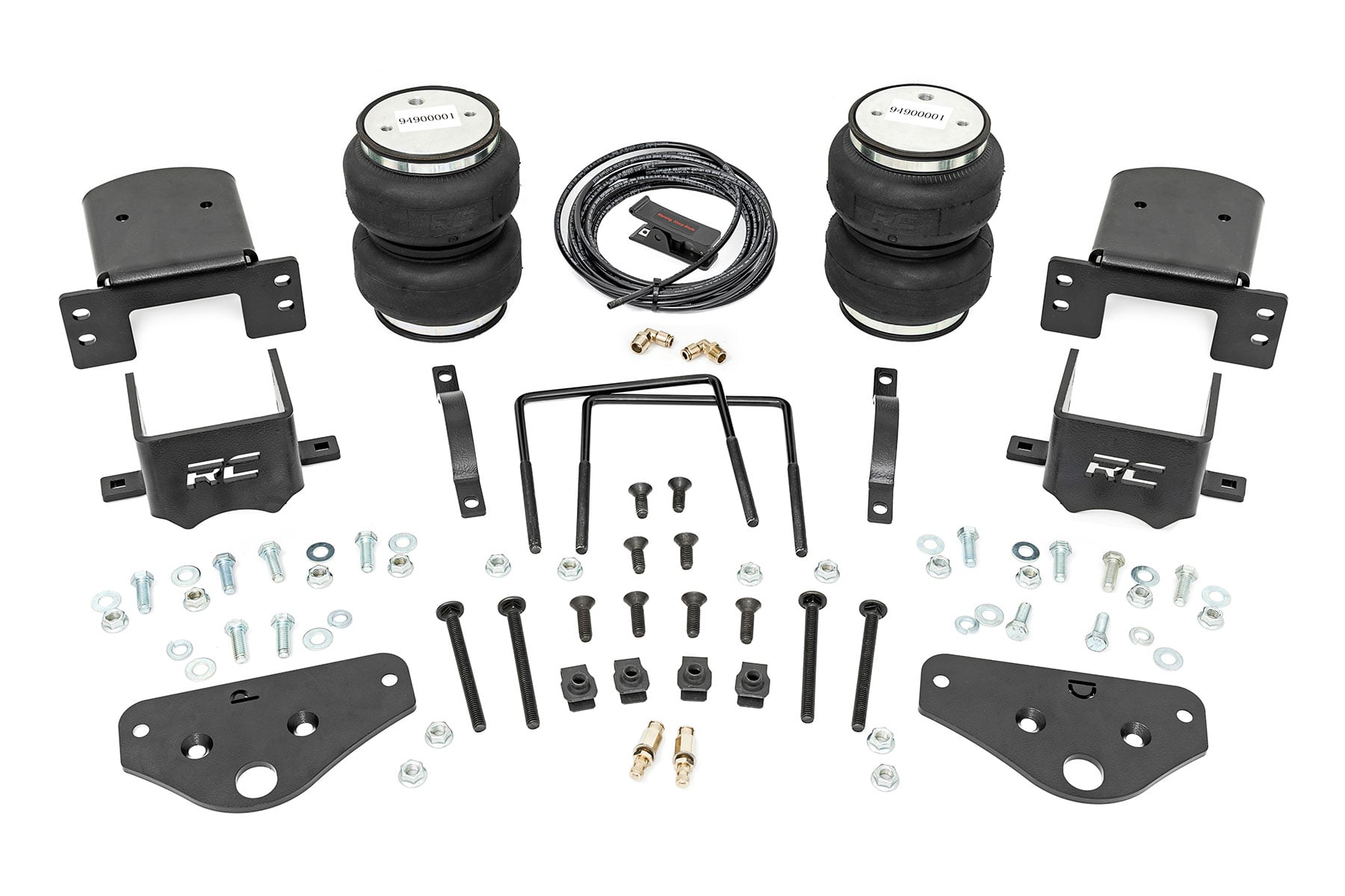 Air Spring Kit Ford F-250/F-350 Super Duty 4WD (2017-2026) Rough Country