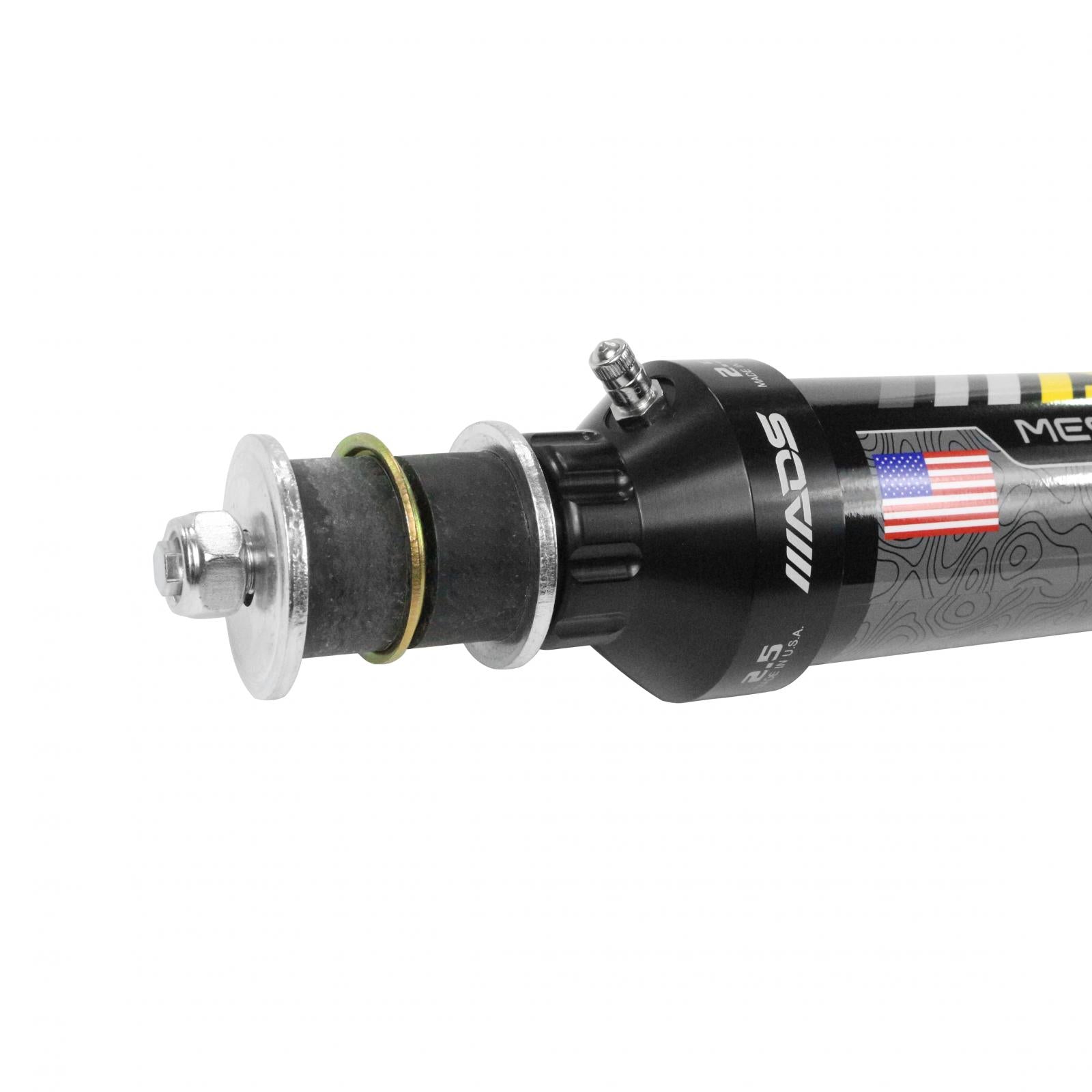 2005-2022 Ford F-250 Super Duty 2005-2022 Ford F-350 Super Duty Mesa 2.5 inch Shocks Front 16.07 Inch Collapsed 24.26 Inch Extended ADS Shocks