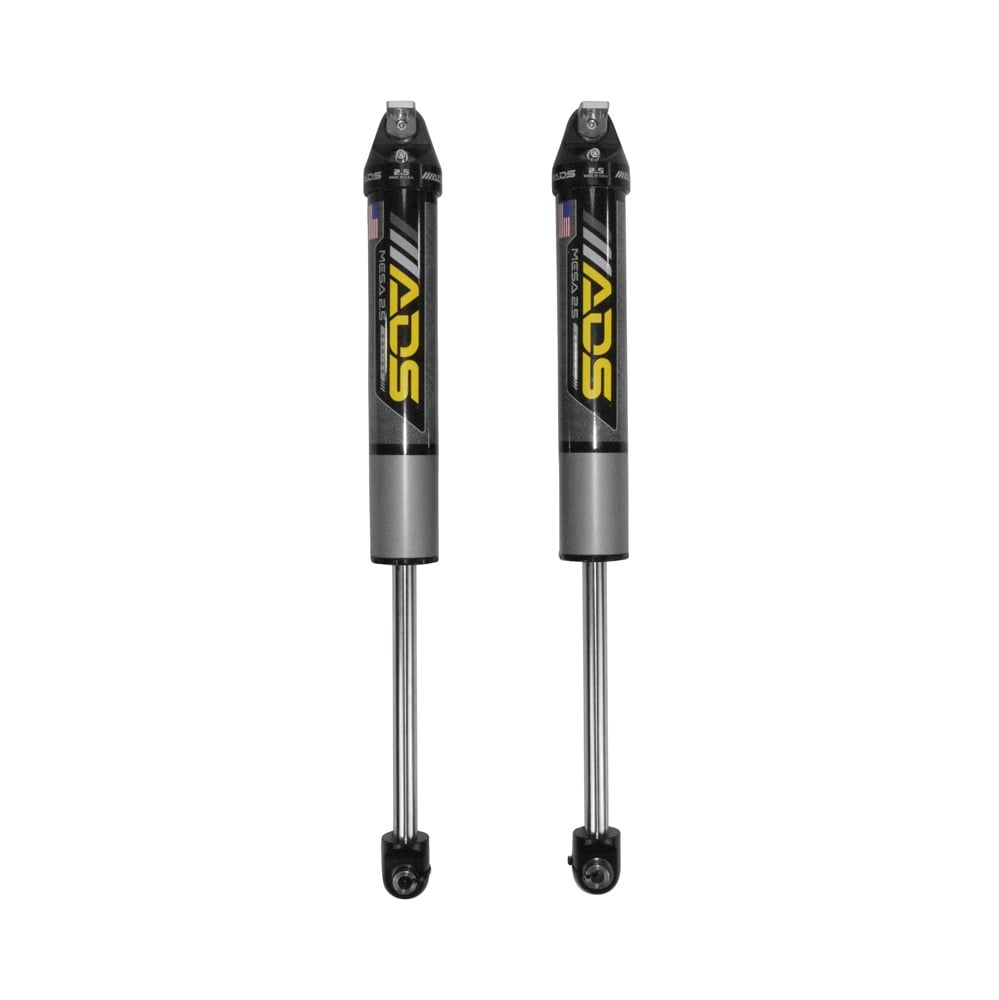 ADS Mesa 2.5 Series Rear Shocks 20-25 Jeep Gladiator JT With 2" - 3" Of Lift
